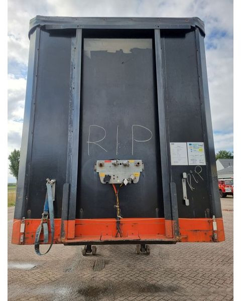 Van Hool BPW - DRUM - Tentinė puspriekabė: foto 2 Van Hool BPW - DRUM - Tentinė puspriekabė: foto 2
