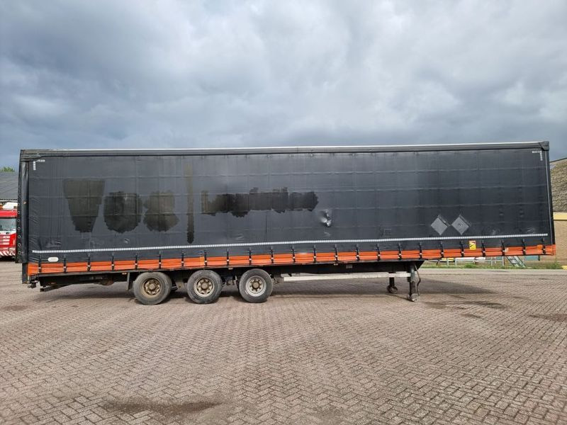 Van Hool BPW - DRUM - Tentinė puspriekabė: foto 4 Van Hool BPW - DRUM - Tentinė puspriekabė: foto 4