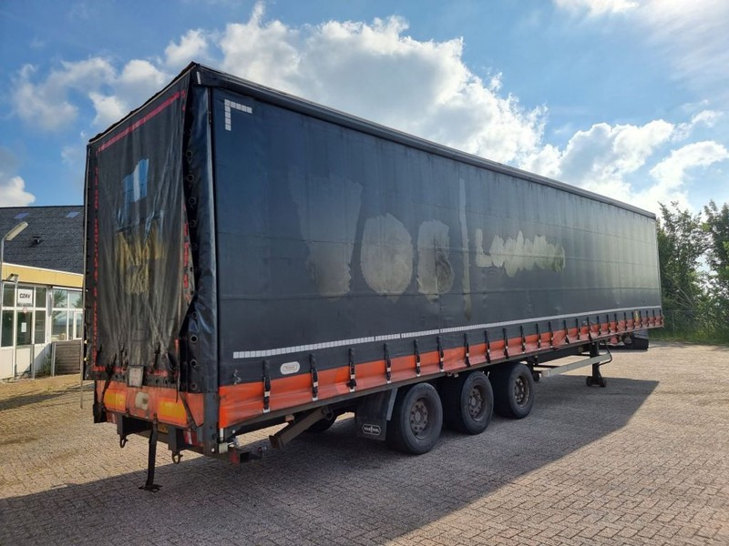 Van Hool SAF - Tentinė puspriekabė: foto 5 Van Hool SAF - Tentinė puspriekabė: foto 5