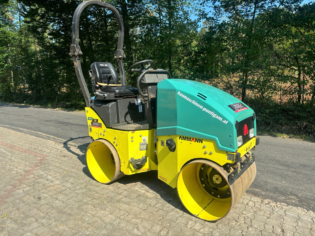 AMMANN ARX 12 - Mini volas: foto 4 AMMANN ARX 12 - Mini volas: foto 4