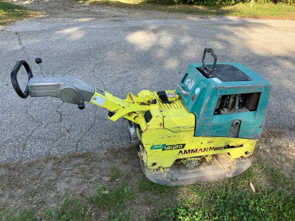 Ammann APH 5020 - Tankinimo plokštė: foto 2 Ammann APH 5020 - Tankinimo plokštė: foto 2