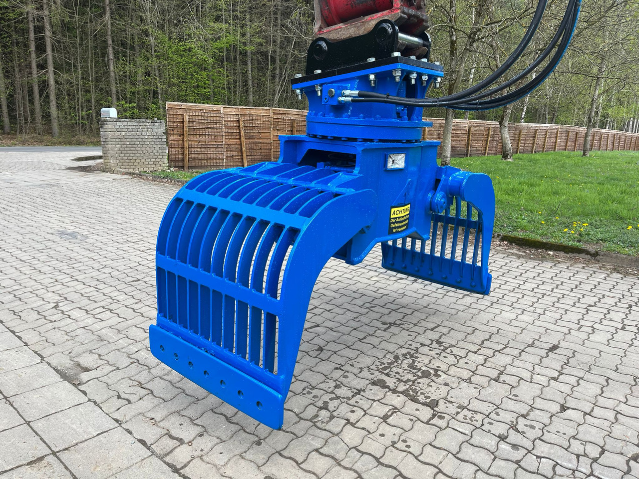 Arden S 1201 B - Greiferis - Vikšrinis ekskavatorius: foto 3 Arden S 1201 B - Greiferis - Vikšrinis ekskavatorius: foto 3