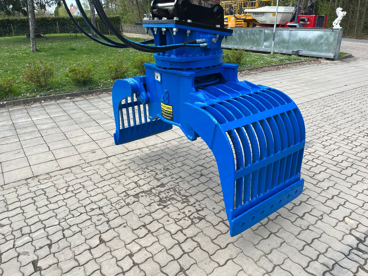 Arden S 1201 B - Greiferis - Vikšrinis ekskavatorius: foto 5 Arden S 1201 B - Greiferis - Vikšrinis ekskavatorius: foto 5