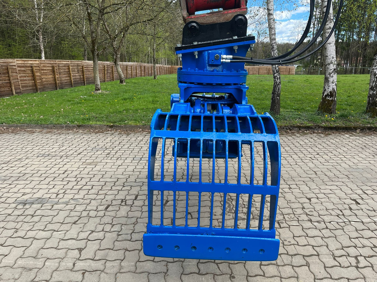 Arden S 1201 B - Greiferis - Vikšrinis ekskavatorius: foto 4 Arden S 1201 B - Greiferis - Vikšrinis ekskavatorius: foto 4