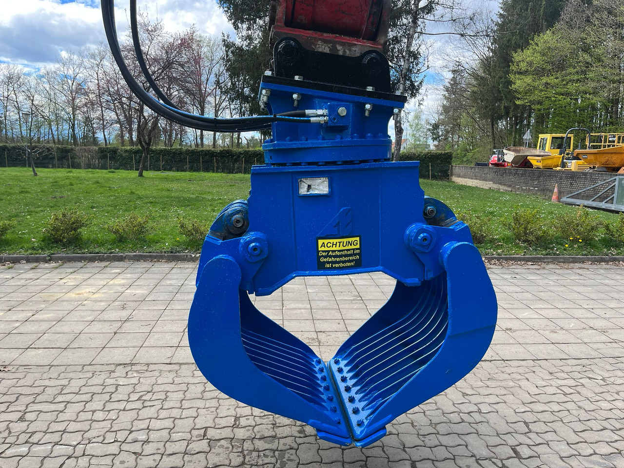 Arden S 1201 B - Greiferis - Vikšrinis ekskavatorius: foto 2 Arden S 1201 B - Greiferis - Vikšrinis ekskavatorius: foto 2