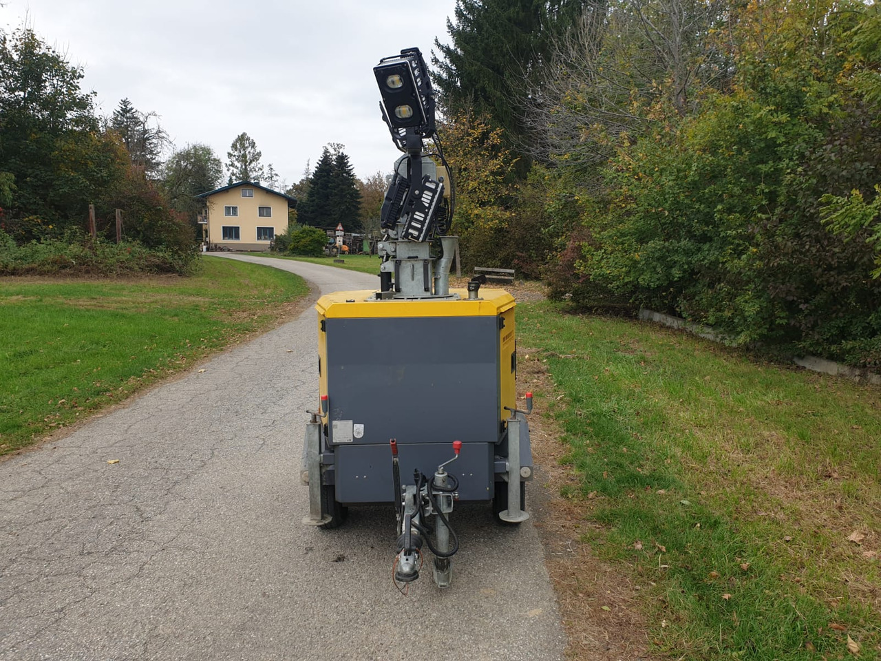 Atlas Copco HiLight 5+ - Apšvietimo bokštas: foto 4 Atlas Copco HiLight 5+ - Apšvietimo bokštas: foto 4