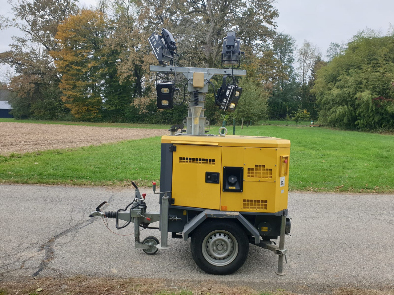 Atlas Copco HiLight 5+ - Apšvietimo bokštas: foto 1 Atlas Copco HiLight 5+ - Apšvietimo bokštas: foto 1
