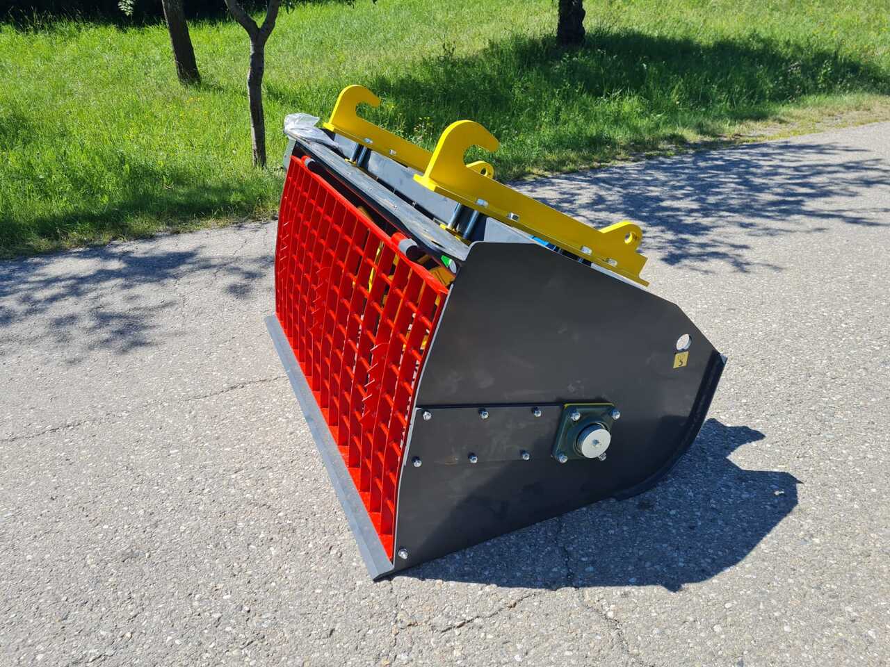 - Krautuvo kaušas - Teleskopinis krautuvas: foto 3 - Krautuvo kaušas - Teleskopinis krautuvas: foto 3