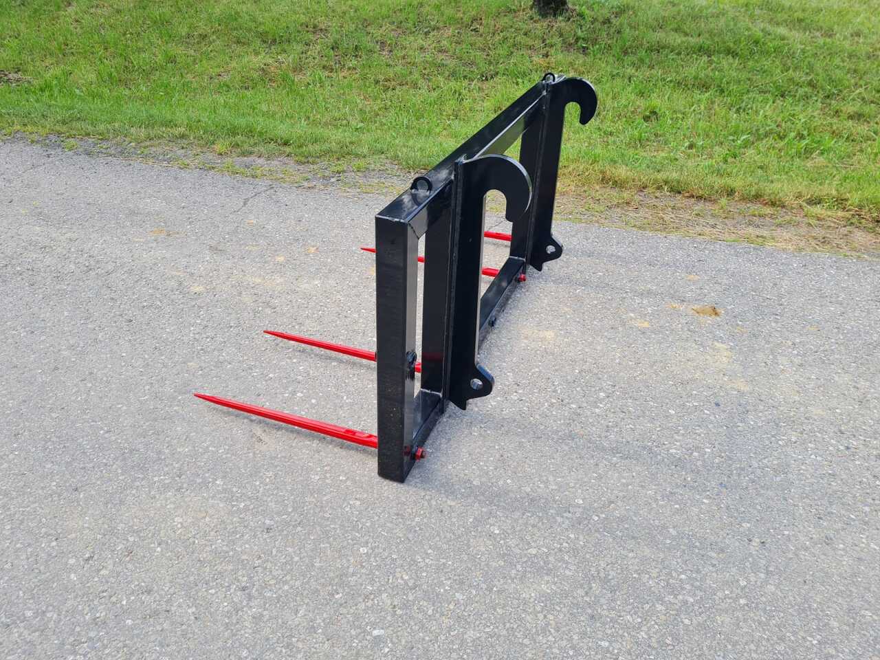 - Šakės - Teleskopinis krautuvas: foto 5 - Šakės - Teleskopinis krautuvas: foto 5