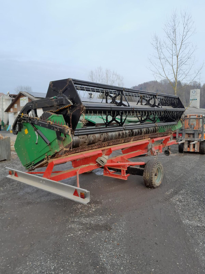 BISO Flextisch / Sojatisch VX-L-Flex 550 - Įranga už kombainai: foto 1 BISO Flextisch / Sojatisch VX-L-Flex 550 - Įranga už kombainai: foto 1