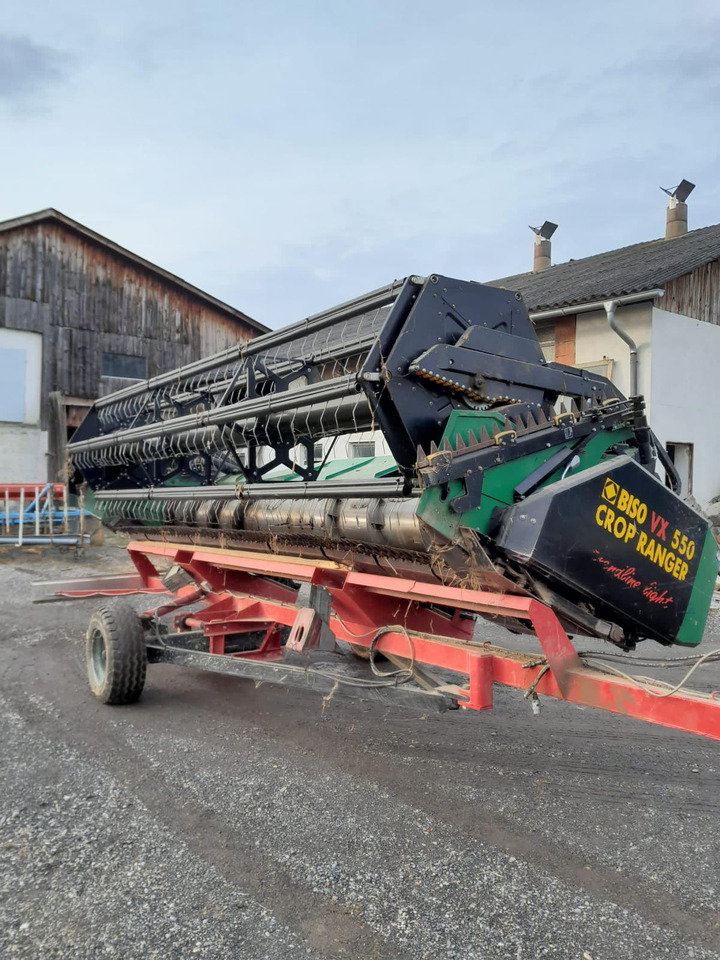 BISO Flextisch / Sojatisch VX-L-Flex 550 - Įranga už kombainai: foto 3 BISO Flextisch / Sojatisch VX-L-Flex 550 - Įranga už kombainai: foto 3