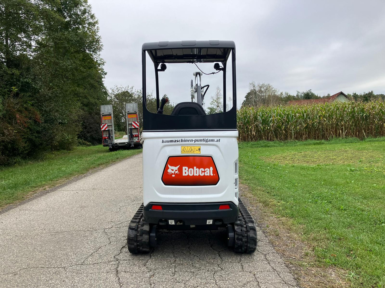 Mini ekskavatorius BOBCAT E17: foto 7 Mini ekskavatorius BOBCAT E17: foto 7