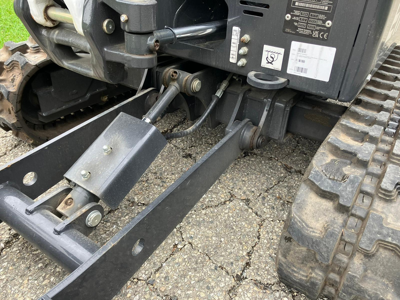 Mini ekskavatorius BOBCAT E17: foto 10 Mini ekskavatorius BOBCAT E17: foto 10