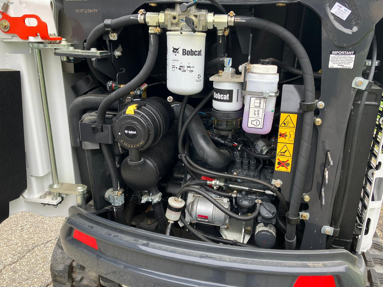 Mini ekskavatorius BOBCAT E17: foto 12 Mini ekskavatorius BOBCAT E17: foto 12