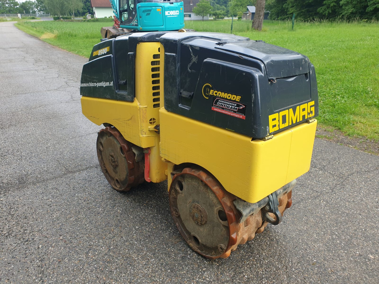 BOMAG BMP 8500 - Volas: foto 4 BOMAG BMP 8500 - Volas: foto 4
