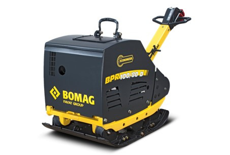 BOMAG BPR 100/80D - Tankinimo plokštė: foto 1 BOMAG BPR 100/80D - Tankinimo plokštė: foto 1