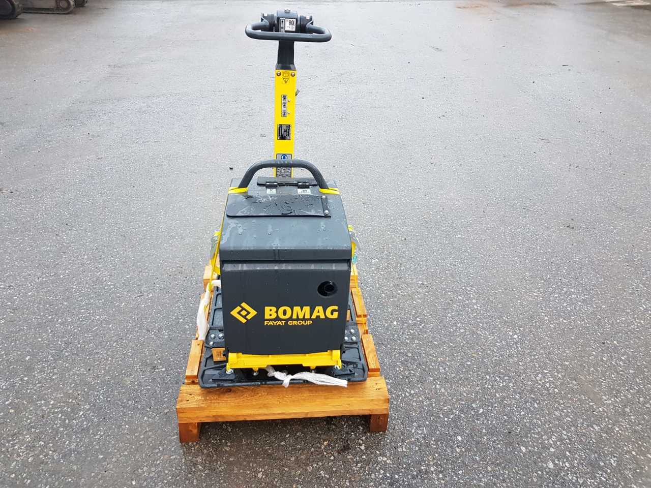 BOMAG BPR 35/60 D - Tankinimo plokštė: foto 4 BOMAG BPR 35/60 D - Tankinimo plokštė: foto 4