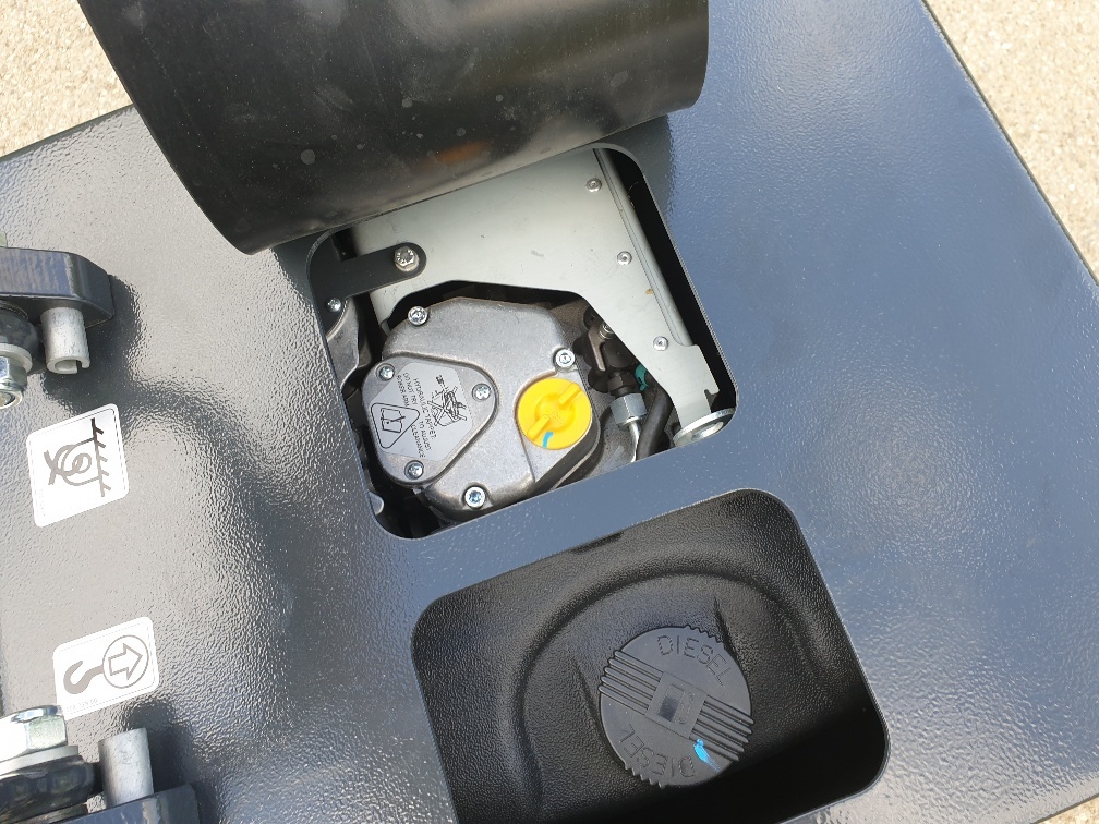 Tankinimo plokštė BOMAG BPR 45/55 D: foto 8