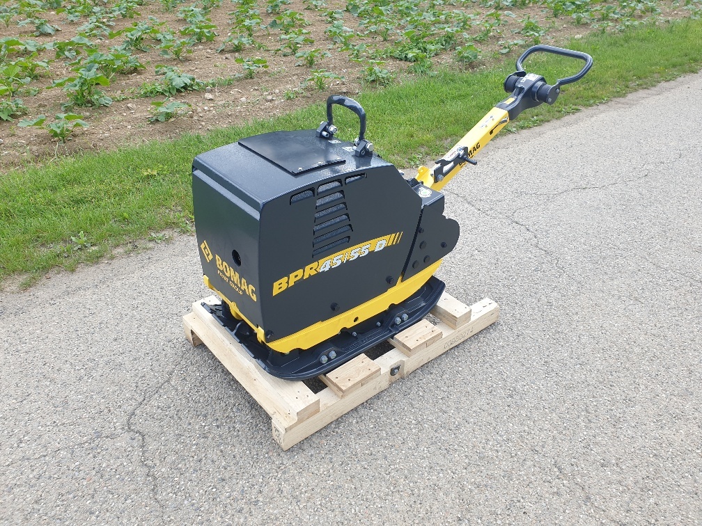 Tankinimo plokštė BOMAG BPR 45/55 D: foto 6