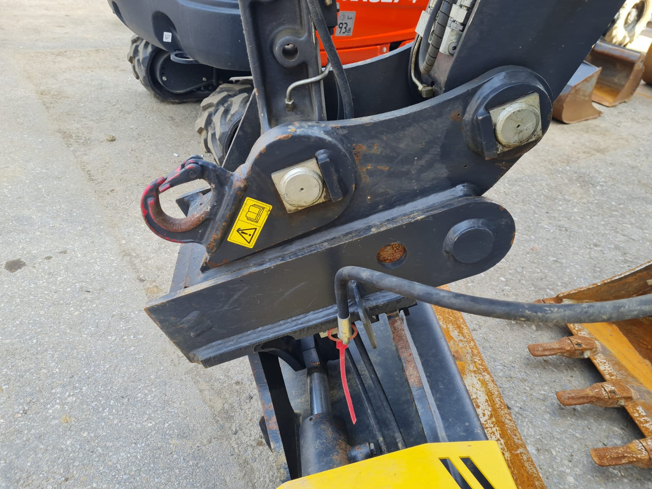 Bucket package for Yanmar B 95 W - Ekskavatoriaus kaušas - Ratinis ekskavatorius: foto 5 Bucket package for Yanmar B 95 W - Ekskavatoriaus kaušas - Ratinis ekskavatorius: foto 5