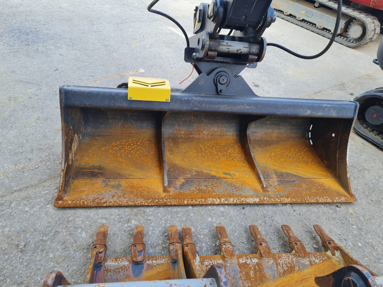 Bucket package for Yanmar B 95 W - Ekskavatoriaus kaušas - Ratinis ekskavatorius: foto 3 Bucket package for Yanmar B 95 W - Ekskavatoriaus kaušas - Ratinis ekskavatorius: foto 3