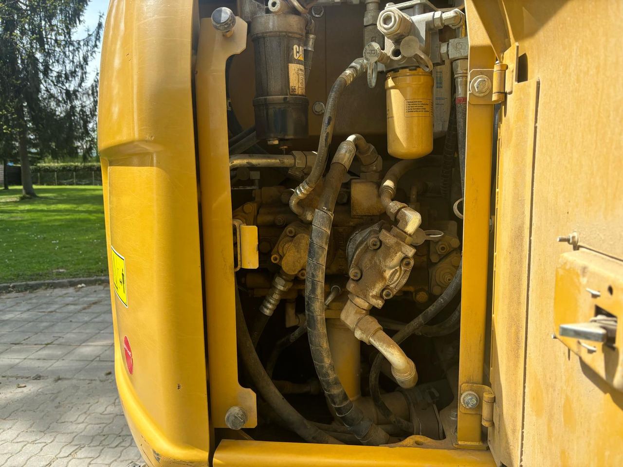 Vikšrinis ekskavatorius CATERPILLAR 311 FLRR: foto 8