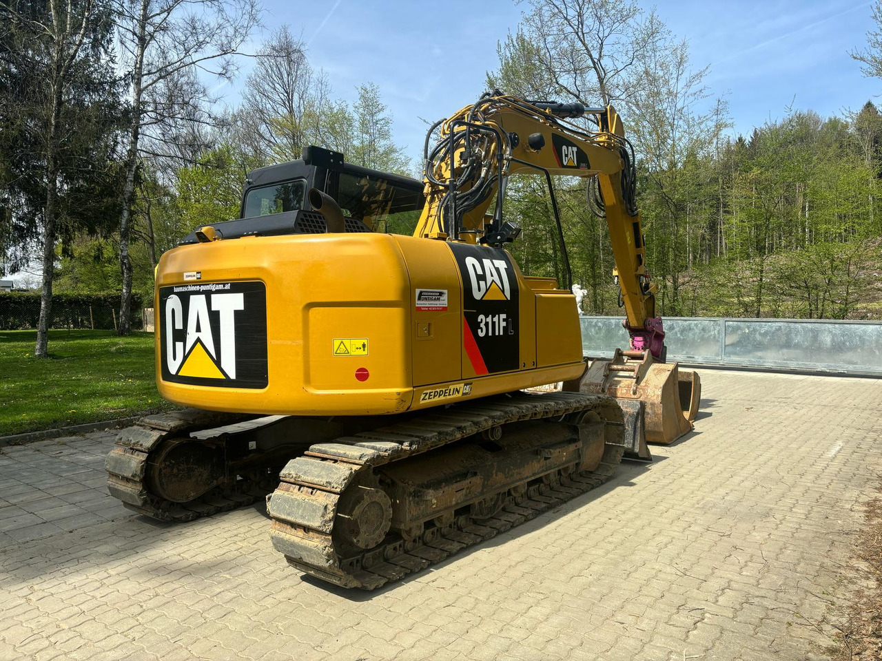 CATERPILLAR 311 FLRR - Vikšrinis ekskavatorius: foto 5 CATERPILLAR 311 FLRR - Vikšrinis ekskavatorius: foto 5