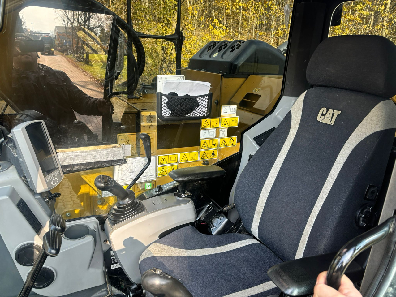 Vikšrinis ekskavatorius CATERPILLAR 315 FLCR: foto 12