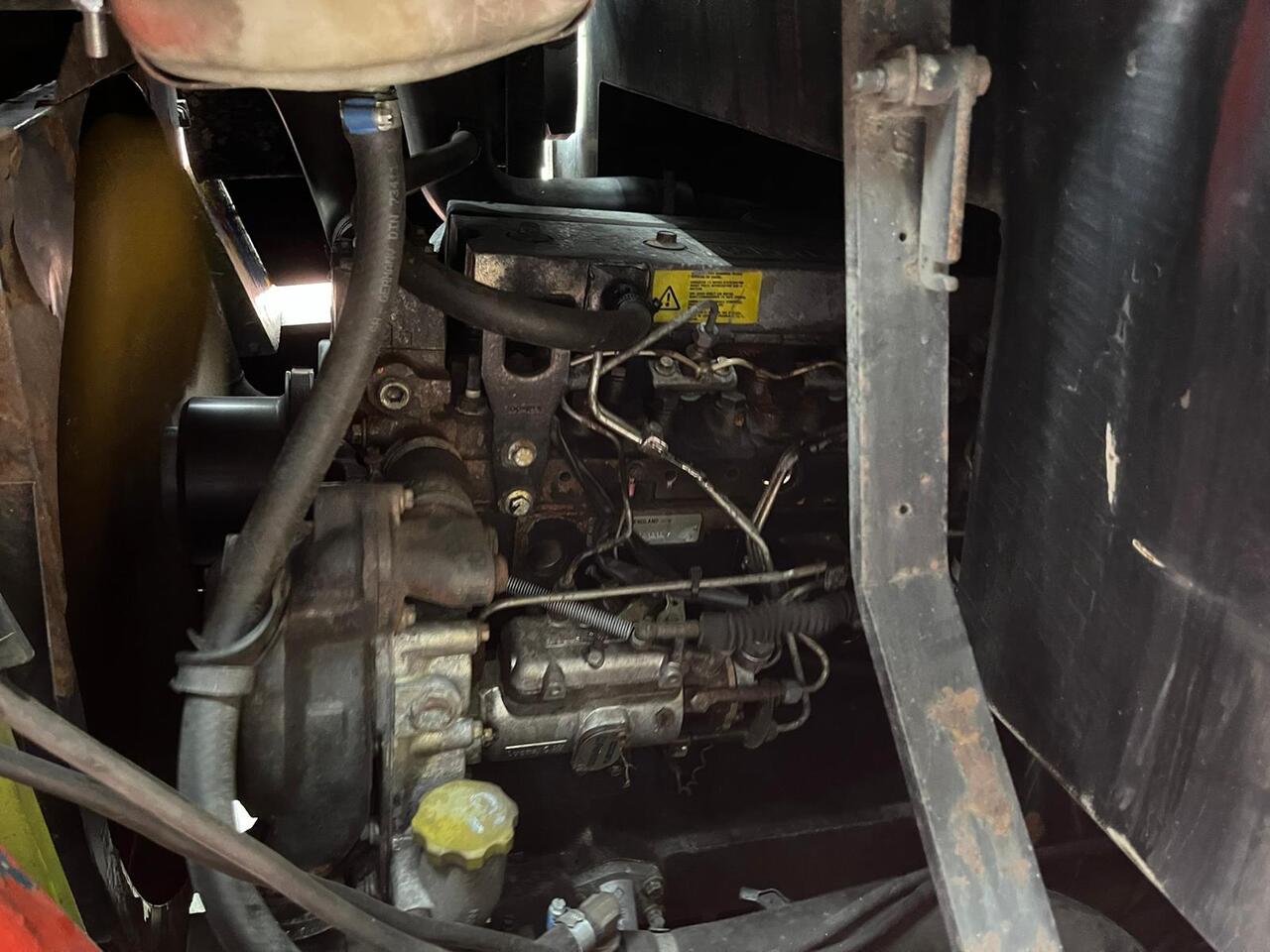 Šakinis krautuvas CLARK DPL 60: foto 9 Šakinis krautuvas CLARK DPL 60: foto 9