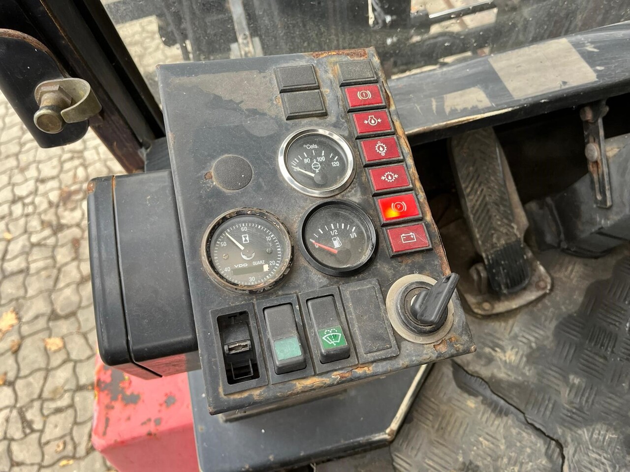 Šakinis krautuvas CLARK DPL 60: foto 13 Šakinis krautuvas CLARK DPL 60: foto 13