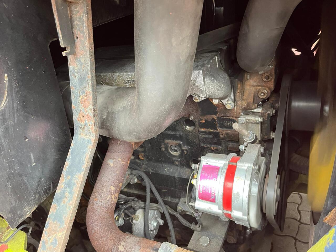 Šakinis krautuvas CLARK DPL 60: foto 10 Šakinis krautuvas CLARK DPL 60: foto 10