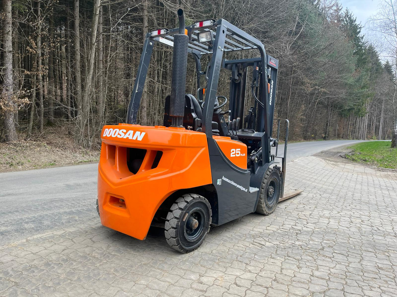 Doosan D 25 GP lizingą Doosan D 25 GP: foto 6