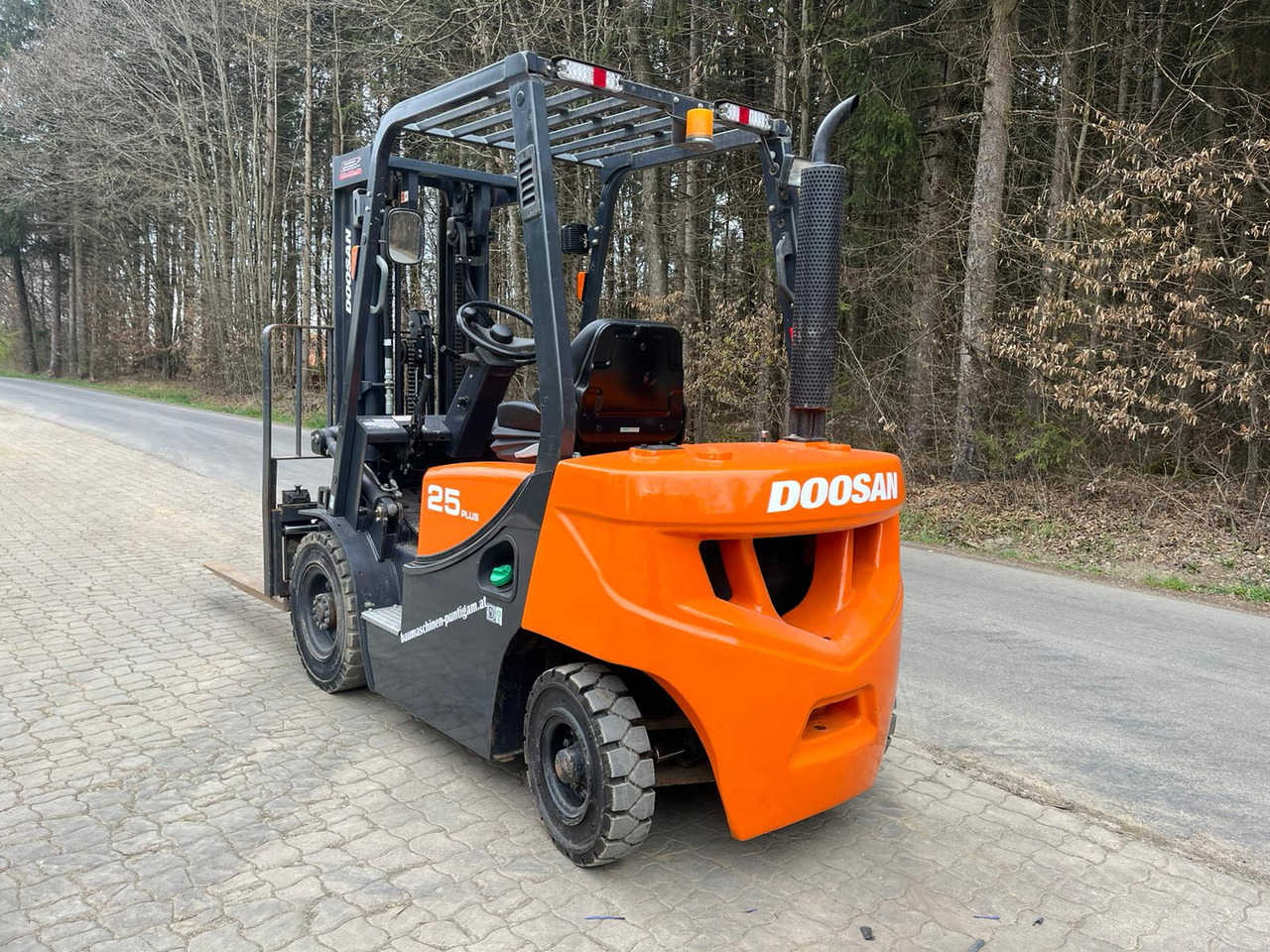 Doosan D 25 GP - Dyzelinis krautuvas: foto 5 Doosan D 25 GP - Dyzelinis krautuvas: foto 5