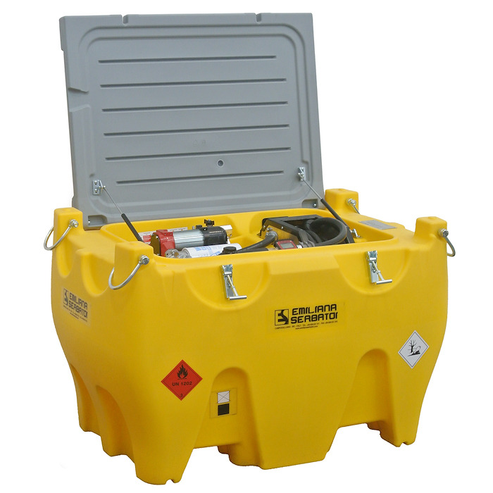 EMILIANA SERBATOI Carrytank CTK 445 Diesel - Sandėliavimo talpykla: foto 1 EMILIANA SERBATOI Carrytank CTK 445 Diesel - Sandėliavimo talpykla: foto 1