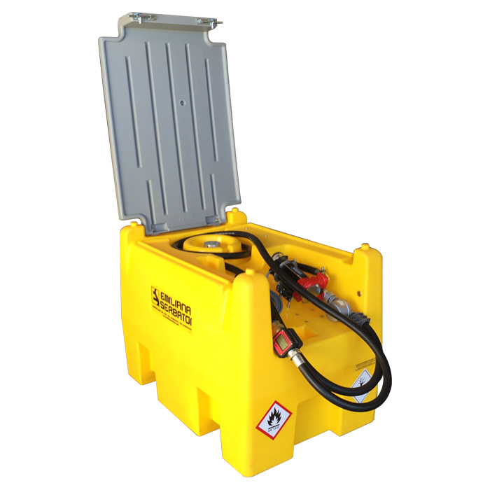 Emiliana Serbatoi Carrytank 220 Diesel - Sandėliavimo talpykla: foto 3 Emiliana Serbatoi Carrytank 220 Diesel - Sandėliavimo talpykla: foto 3