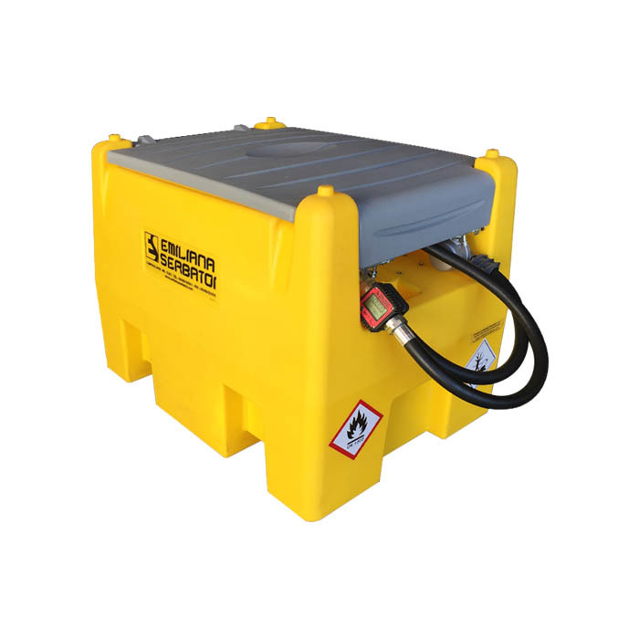 Emiliana Serbatoi Carrytank 220 Diesel - Sandėliavimo talpykla: foto 1 Emiliana Serbatoi Carrytank 220 Diesel - Sandėliavimo talpykla: foto 1