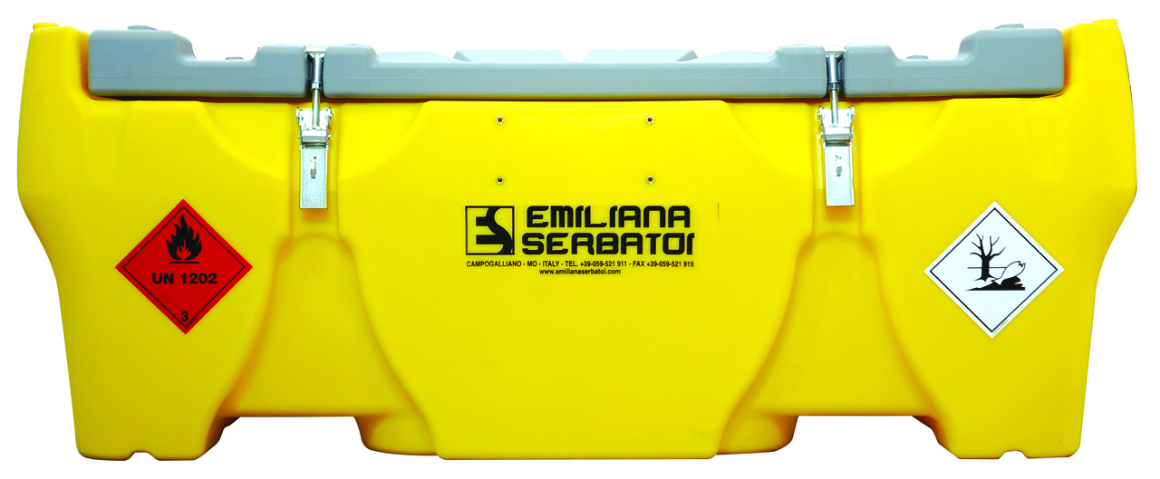 Emiliana Serbatoi Carrytank 220 PickUp Diesel - Sandėliavimo talpykla: foto 3 Emiliana Serbatoi Carrytank 220 PickUp Diesel - Sandėliavimo talpykla: foto 3