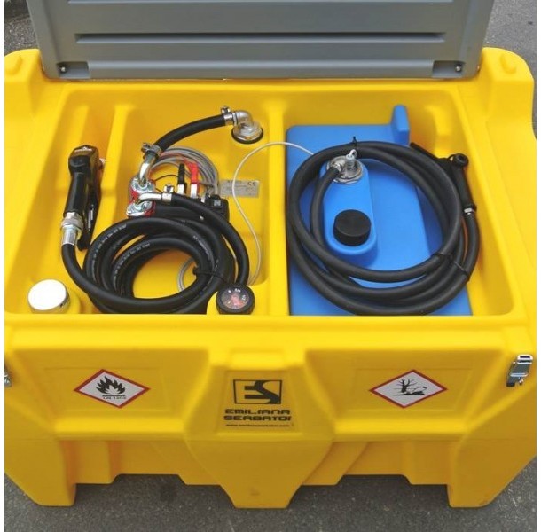 Emiliana Serbatoi Carrytank 400 Diesel+50 AdBlue - Sandėliavimo talpykla: foto 2 Emiliana Serbatoi Carrytank 400 Diesel+50 AdBlue - Sandėliavimo talpykla: foto 2