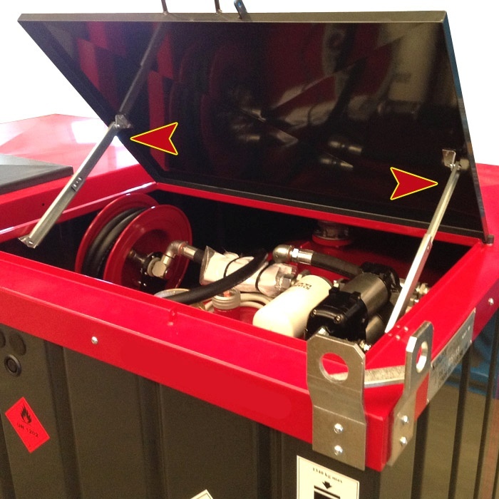 Emiliana Serbatoi Tankube 960 - Sandėliavimo talpykla: foto 2 Emiliana Serbatoi Tankube 960 - Sandėliavimo talpykla: foto 2