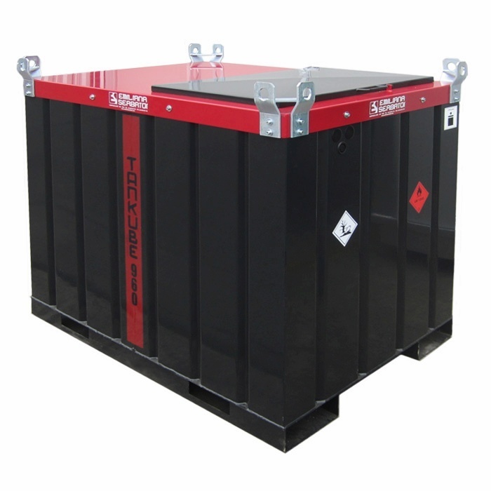 Emiliana Serbatoi Tankube 960 - Sandėliavimo talpykla: foto 1 Emiliana Serbatoi Tankube 960 - Sandėliavimo talpykla: foto 1