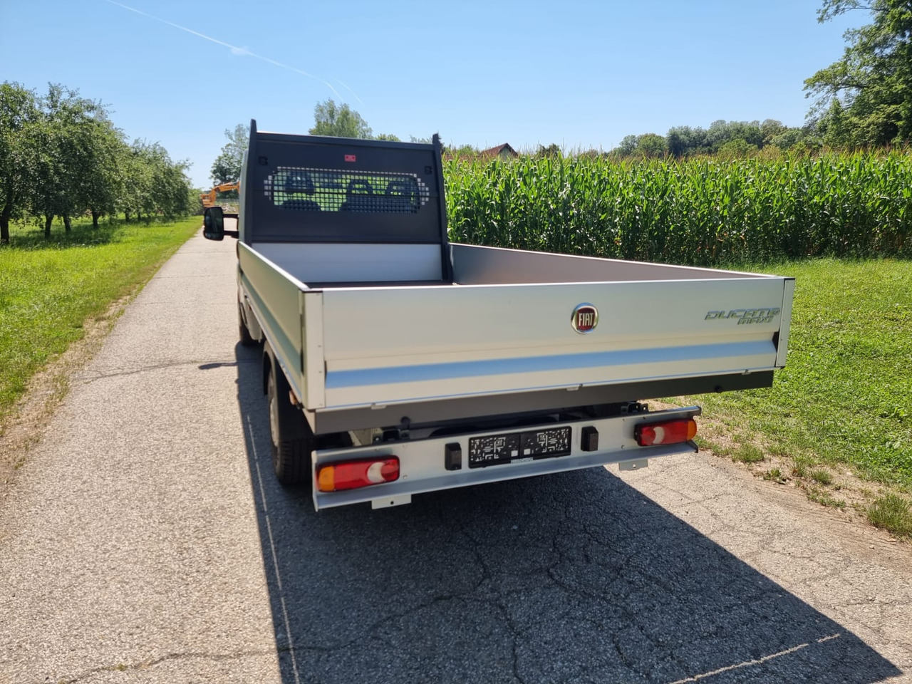 FIAT Ducato Maxi - Bortinis automobilis: foto 5 FIAT Ducato Maxi - Bortinis automobilis: foto 5