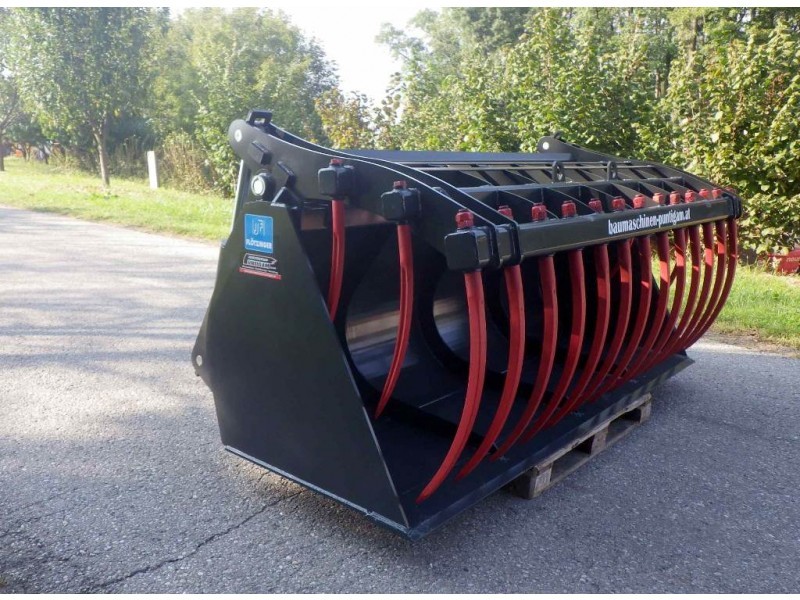 Flötzinger Silage shovel SSM - Krautuvo kaušas: foto 5 Flötzinger Silage shovel SSM - Krautuvo kaušas: foto 5