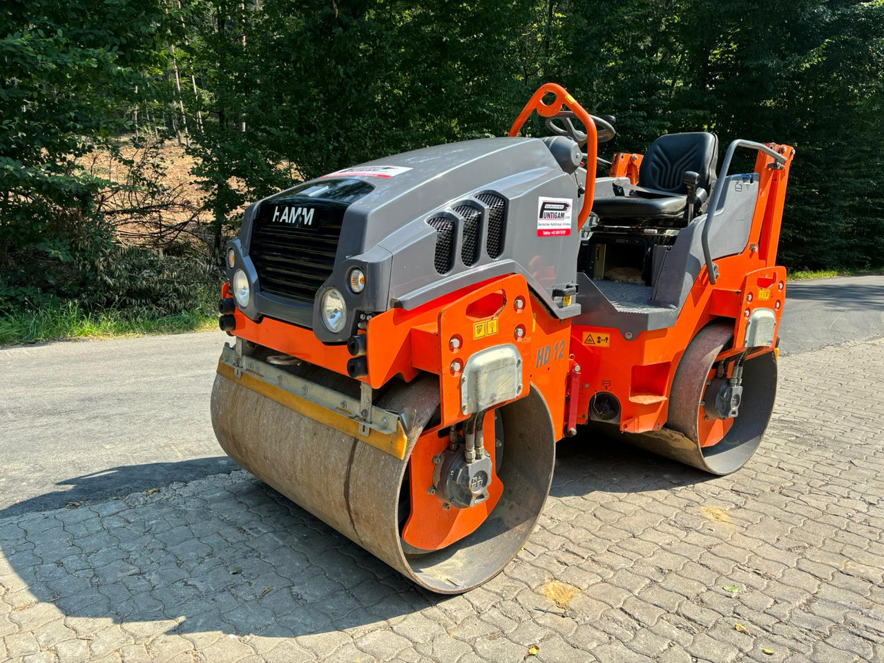 HAMM HD 12 VV - Mini volas: foto 3 HAMM HD 12 VV - Mini volas: foto 3