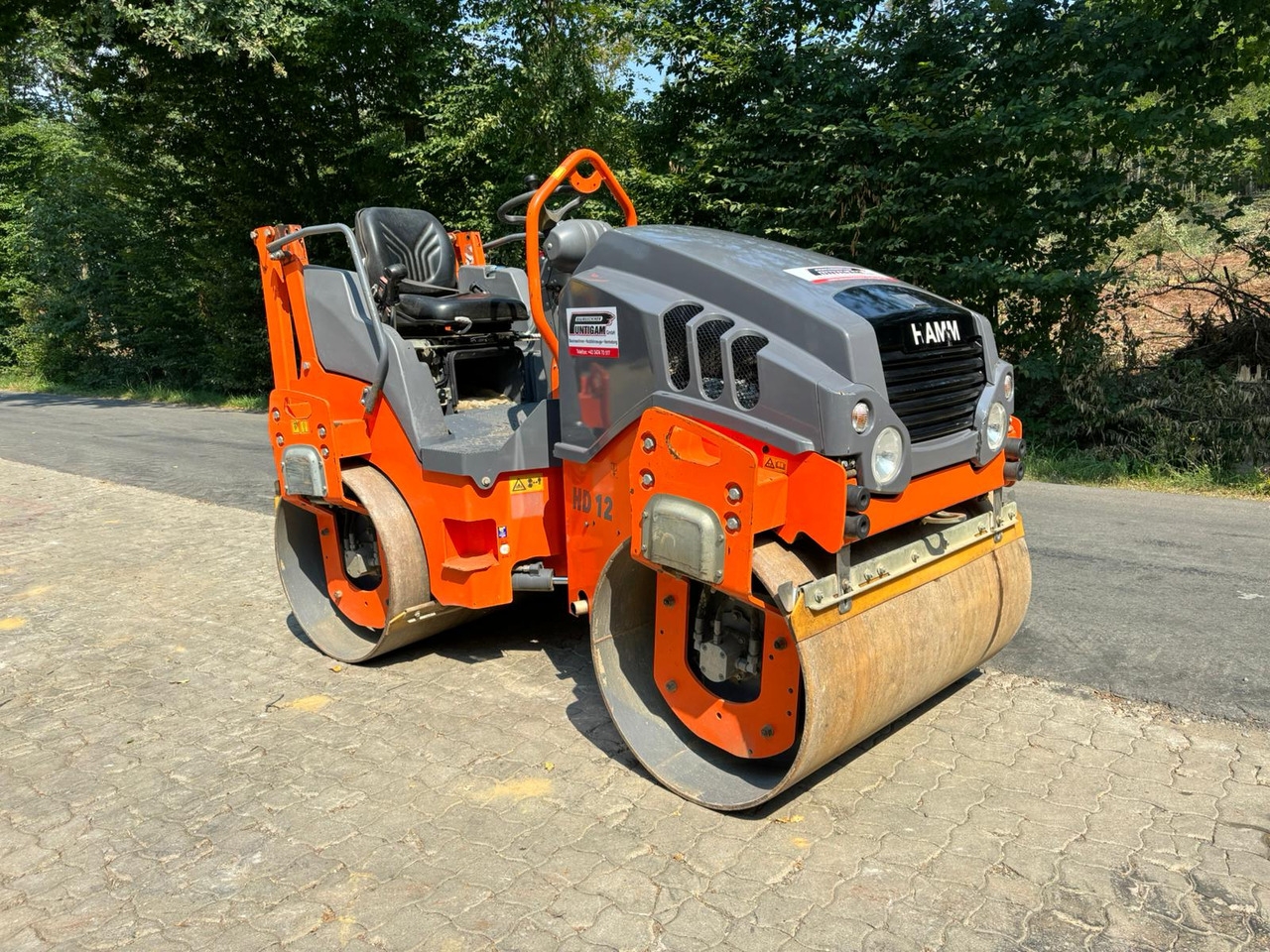 HAMM HD 12 VV - Mini volas: foto 4 HAMM HD 12 VV - Mini volas: foto 4