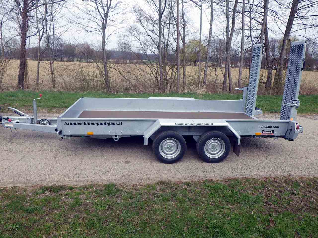 HUMBAUR HS 353718 - Automobilinė priekaba: foto 3 HUMBAUR HS 353718 - Automobilinė priekaba: foto 3