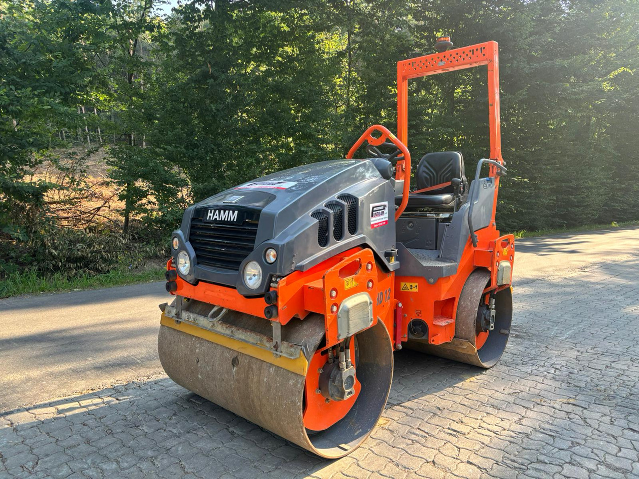 Hamm HD 12 VV - Mini volas: foto 3 Hamm HD 12 VV - Mini volas: foto 3