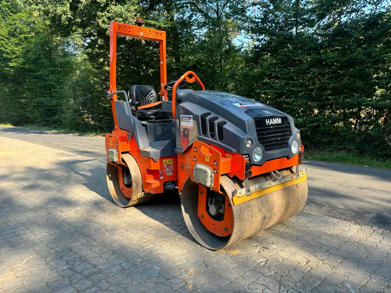 Hamm HD 12 VV - Mini volas: foto 4 Hamm HD 12 VV - Mini volas: foto 4