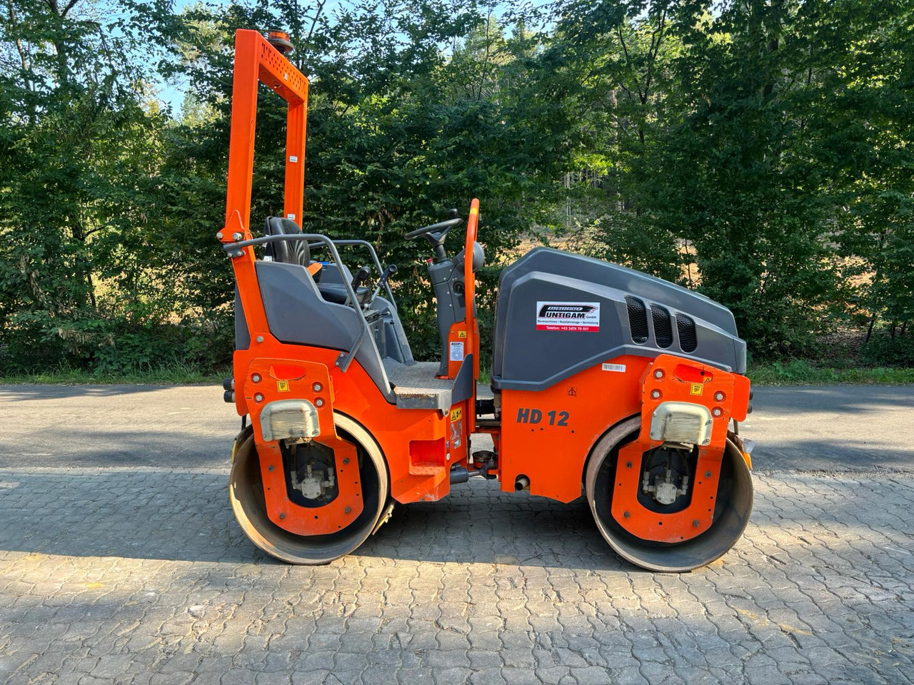 Hamm HD 12 VV - Mini volas: foto 2 Hamm HD 12 VV - Mini volas: foto 2