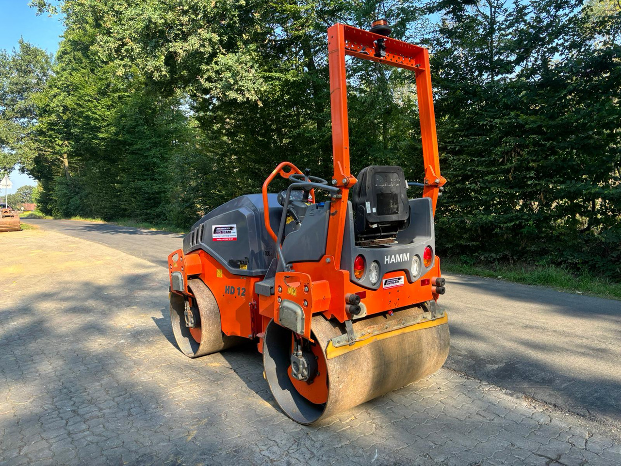 Hamm HD 12 VV - Mini volas: foto 5 Hamm HD 12 VV - Mini volas: foto 5