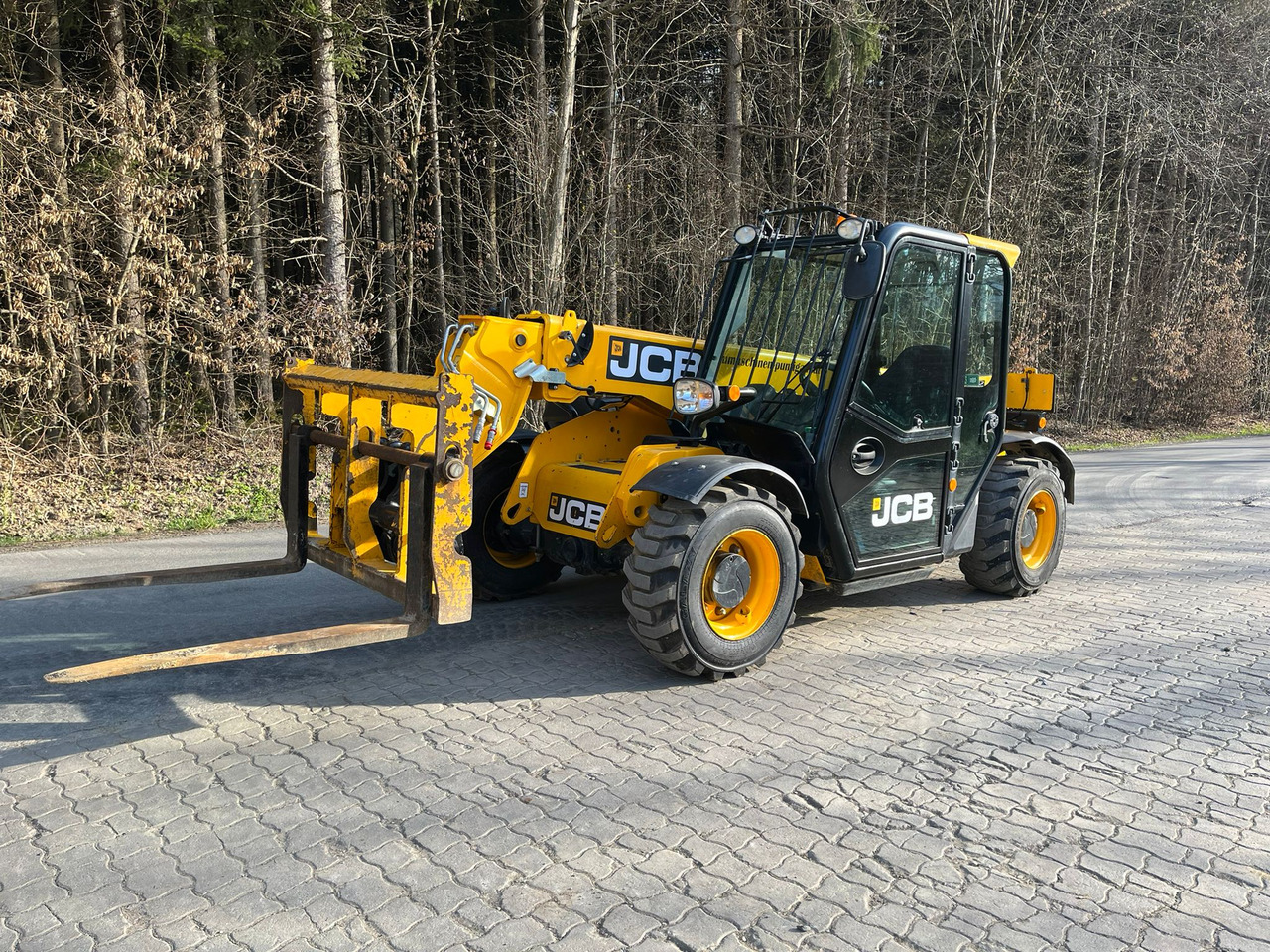 JCB 525-60 - Teleskopinis krautuvas: foto 3 JCB 525-60 - Teleskopinis krautuvas: foto 3